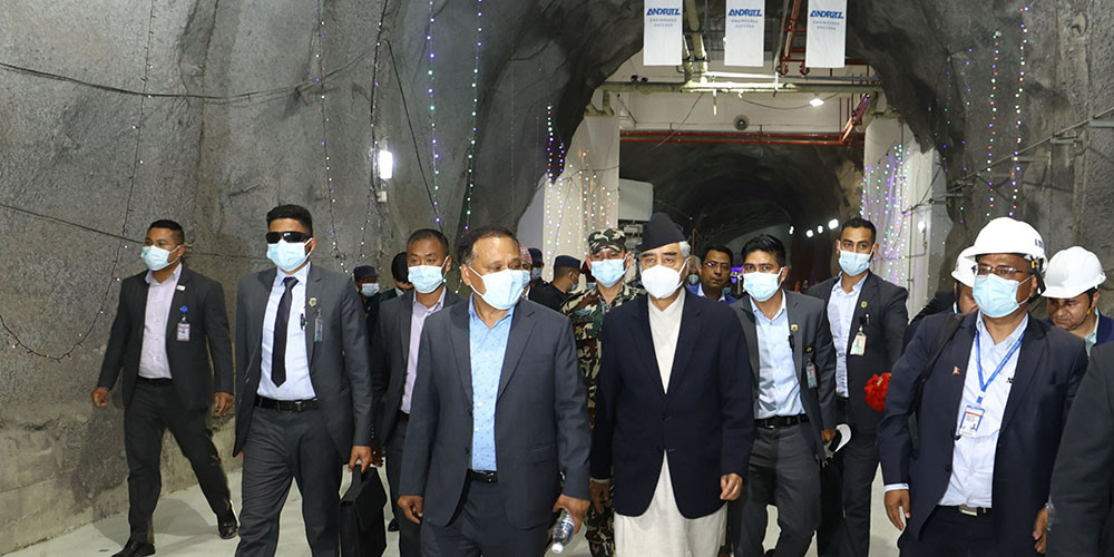 जलाशयुक्त आयोजना अगाडि बढाउँछौँ : प्रधानमन्त्री देउवा